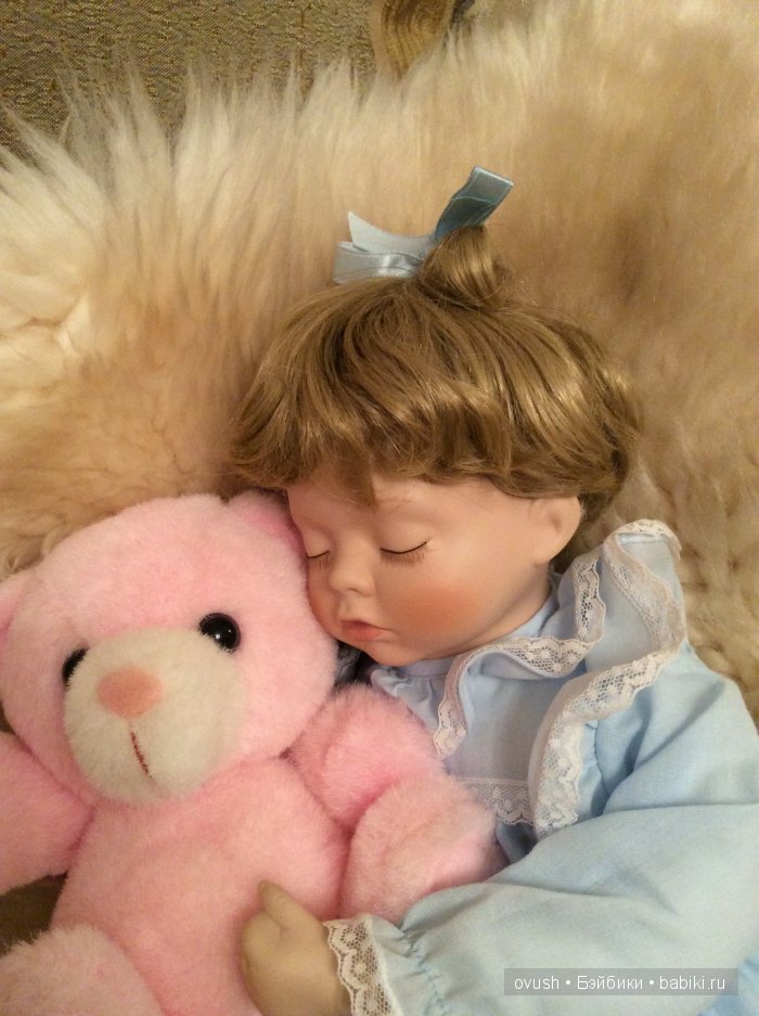 Мои сплюшечки — Куклы Susan Wakeen (Сьюзен Вейкен): виниловые малыши (фото 8)