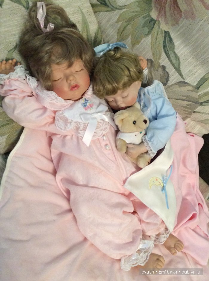 Мои сплюшечки — Куклы Susan Wakeen (Сьюзен Вейкен): виниловые малыши