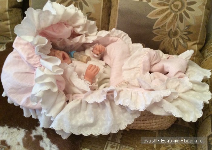 Мои сплюшечки — Куклы Susan Wakeen (Сьюзен Вейкен): виниловые малыши