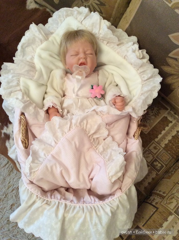 Мои сплюшечки — Куклы Susan Wakeen (Сьюзен Вейкен): виниловые малыши