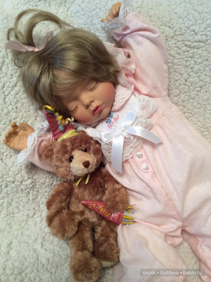 Мои сплюшечки — Куклы Susan Wakeen (Сьюзен Вейкен): виниловые малыши (фото 2)