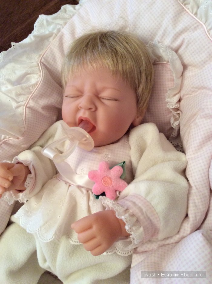 Мои сплюшечки — Куклы Susan Wakeen (Сьюзен Вейкен): виниловые малыши