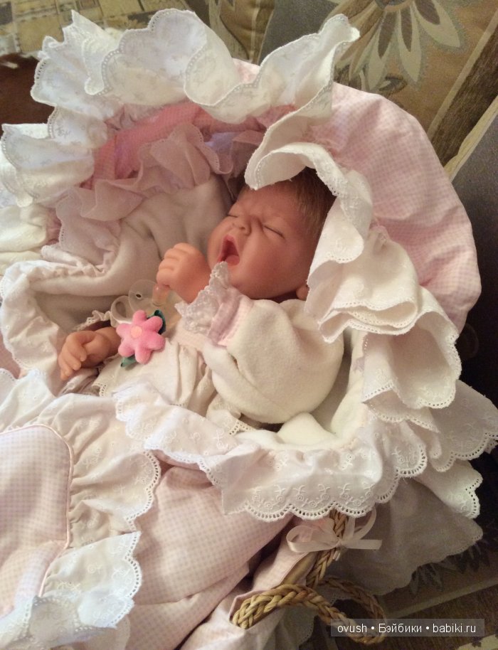 Мои сплюшечки — Куклы Susan Wakeen (Сьюзен Вейкен): виниловые малыши