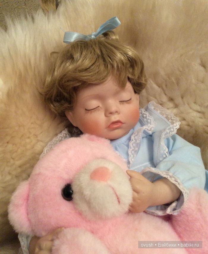 Мои сплюшечки — Куклы Susan Wakeen (Сьюзен Вейкен): виниловые малыши (фото 10)