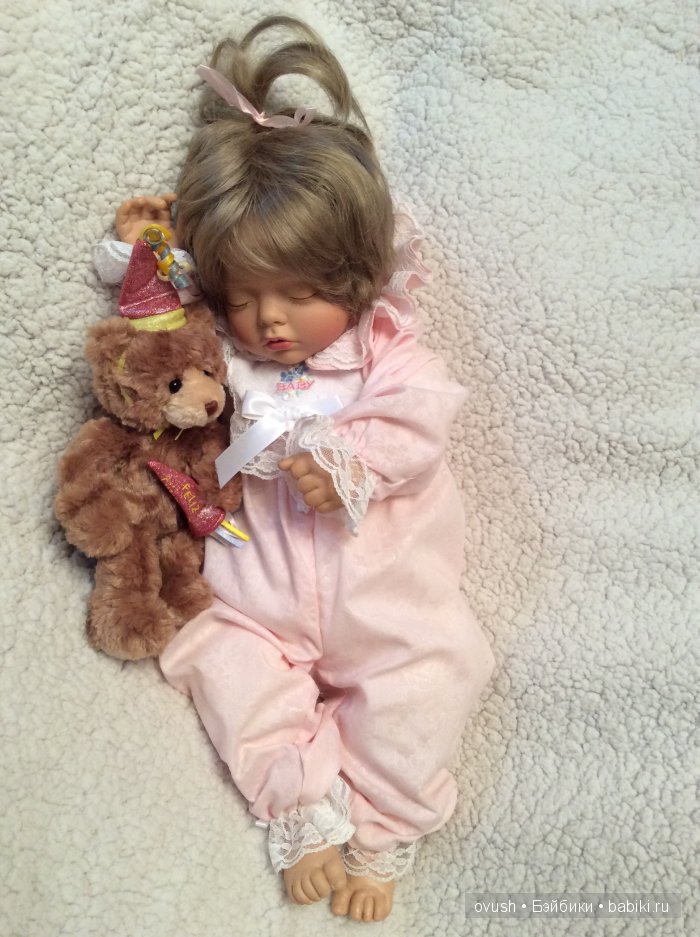 Мои сплюшечки — Куклы Susan Wakeen (Сьюзен Вейкен): виниловые малыши
