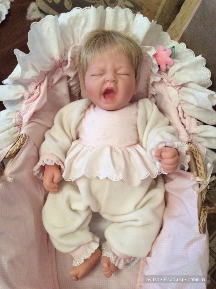 Мои сплюшечки — Куклы Susan Wakeen (Сьюзен Вейкен): виниловые малыши