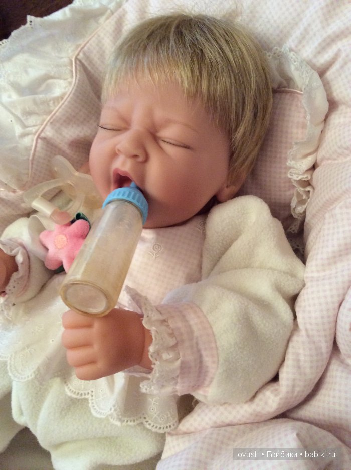 Мои сплюшечки — Куклы Susan Wakeen (Сьюзен Вейкен): виниловые малыши