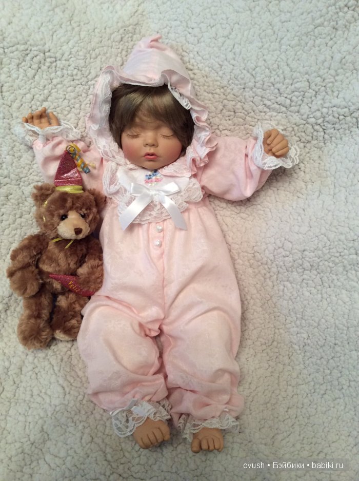 Мои сплюшечки — Куклы Susan Wakeen (Сьюзен Вейкен): виниловые малыши (фото 4)