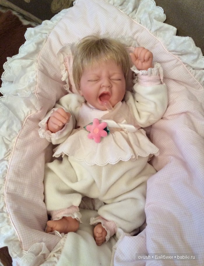 Мои сплюшечки — Куклы Susan Wakeen (Сьюзен Вейкен): виниловые малыши