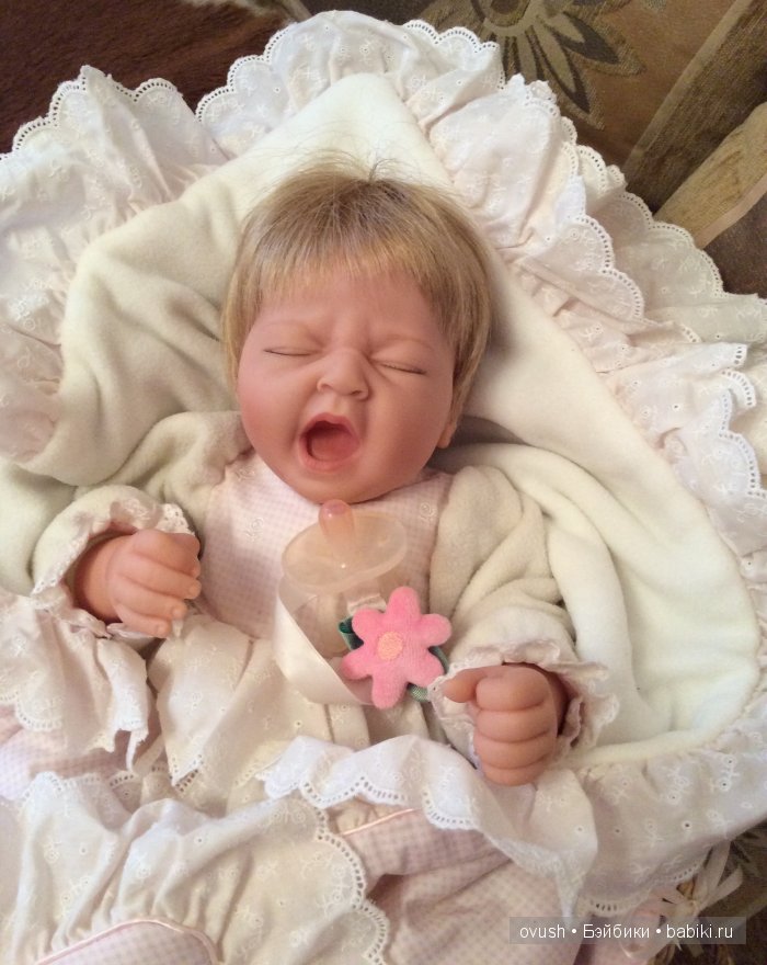 Мои сплюшечки — Куклы Susan Wakeen (Сьюзен Вейкен): виниловые малыши