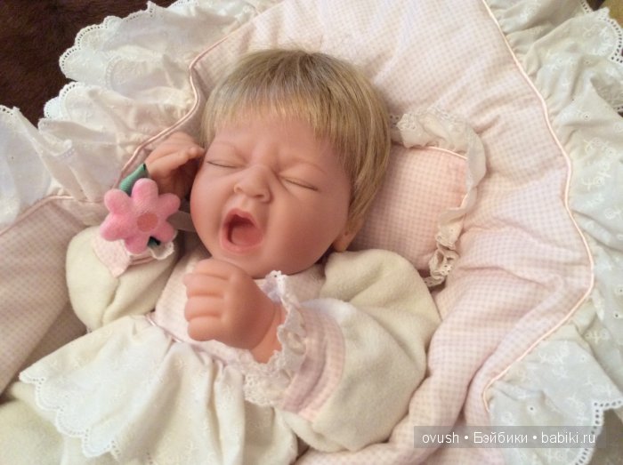 Мои сплюшечки — Куклы Susan Wakeen (Сьюзен Вейкен): виниловые малыши