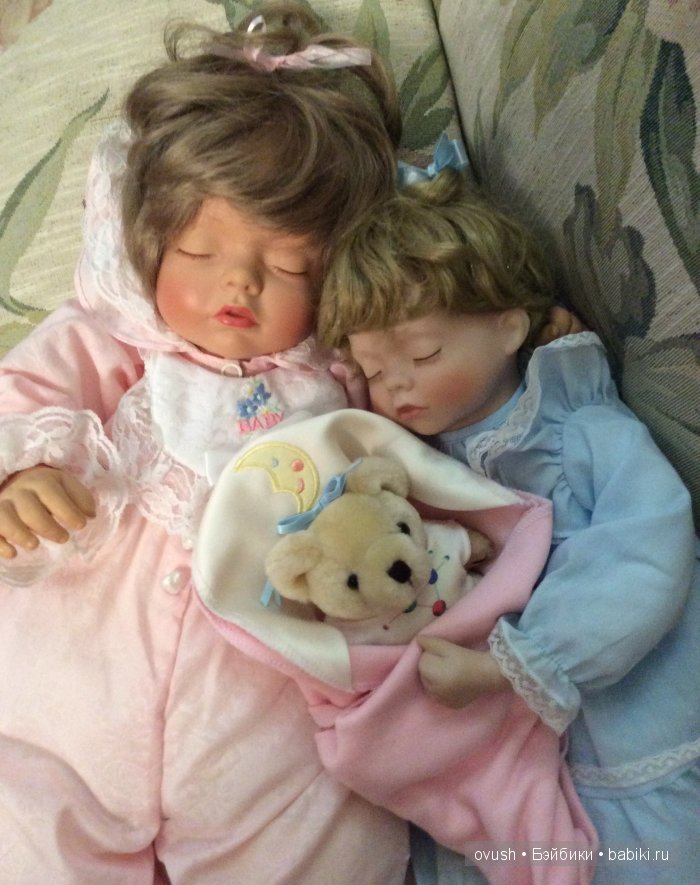 Мои сплюшечки — Куклы Susan Wakeen (Сьюзен Вейкен): виниловые малыши