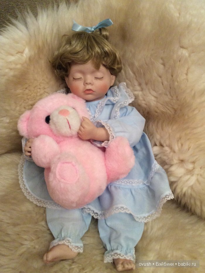 Мои сплюшечки — Куклы Susan Wakeen (Сьюзен Вейкен): виниловые малыши (фото 9)