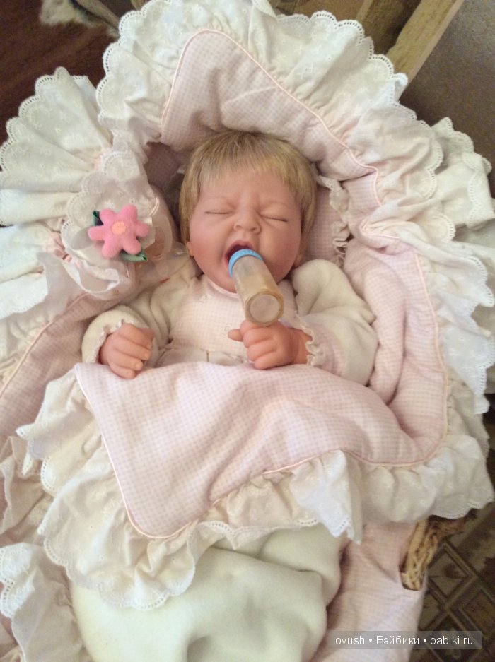 Мои сплюшечки — Куклы Susan Wakeen (Сьюзен Вейкен): виниловые малыши