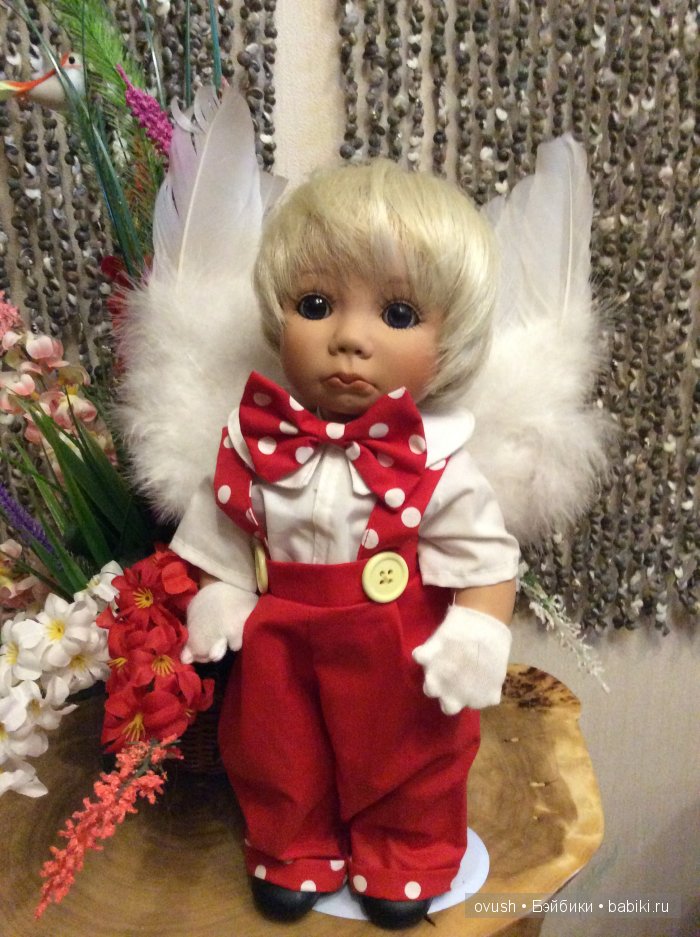 Ангелы рядом с нами — Куклы Linda Valentino