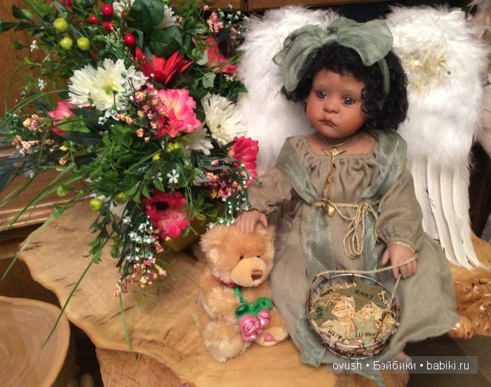 Ангелы рядом с нами — Куклы Linda Valentino