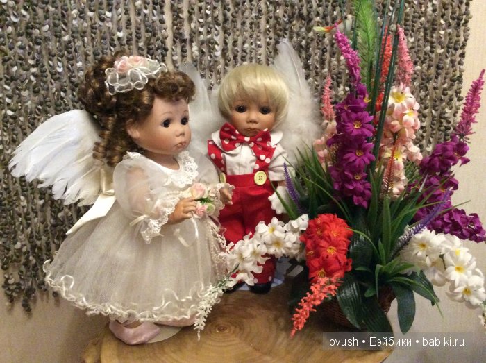 Ангелы рядом с нами — Куклы Linda Valentino