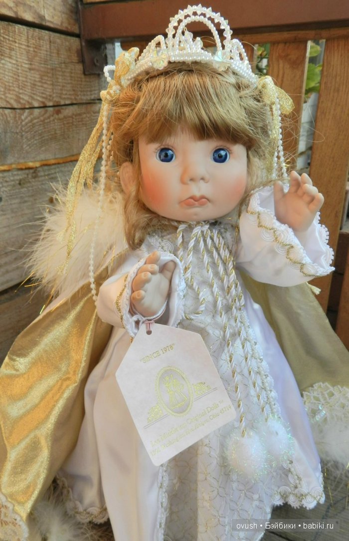 Ангелы рядом с нами — Куклы Linda Valentino (фото 9)