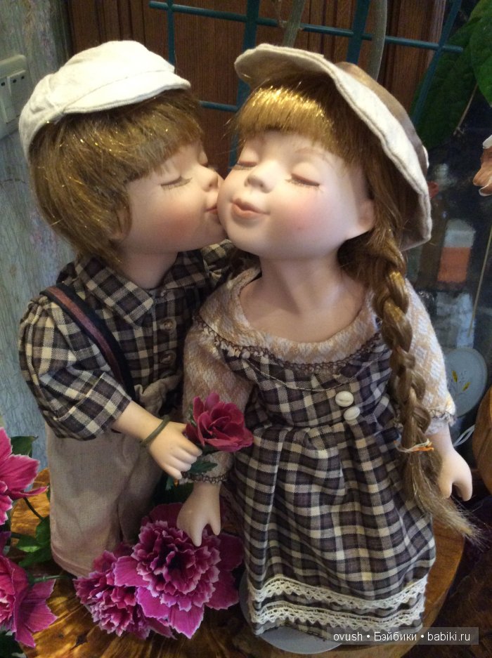 Чудные мгновения — Домашние коллекции кукол: фото собраний