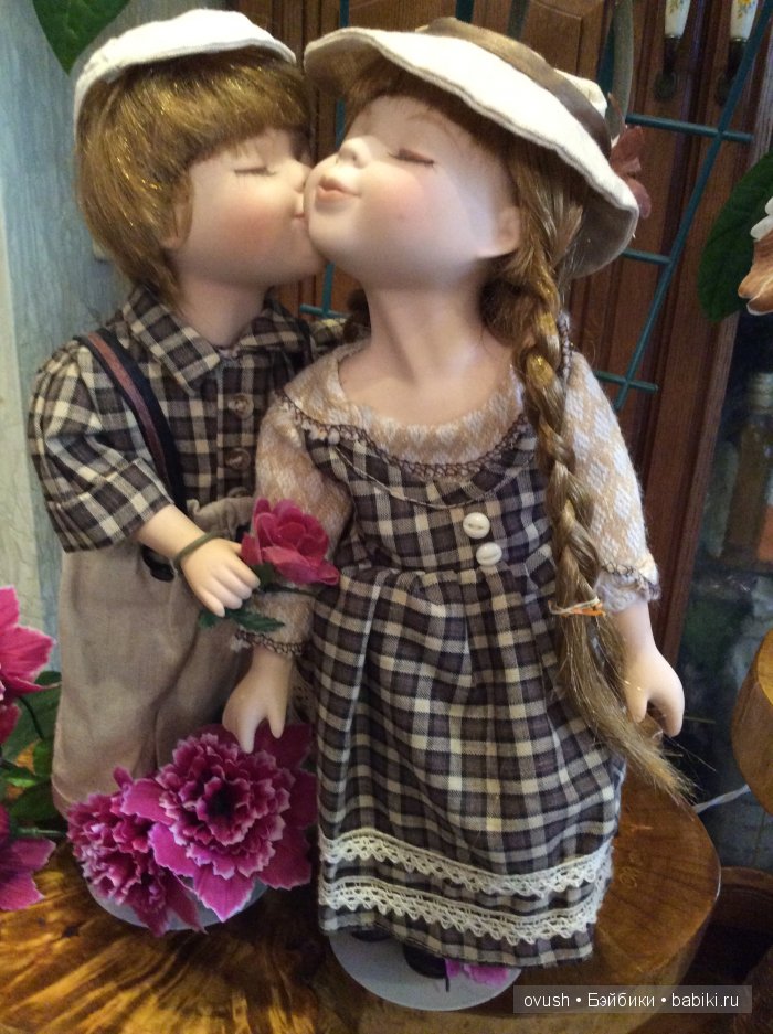 Чудные мгновения — Домашние коллекции кукол: фото собраний