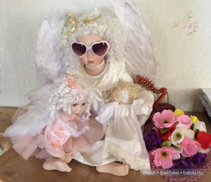 Ангелы рядом с нами — Куклы Linda Valentino