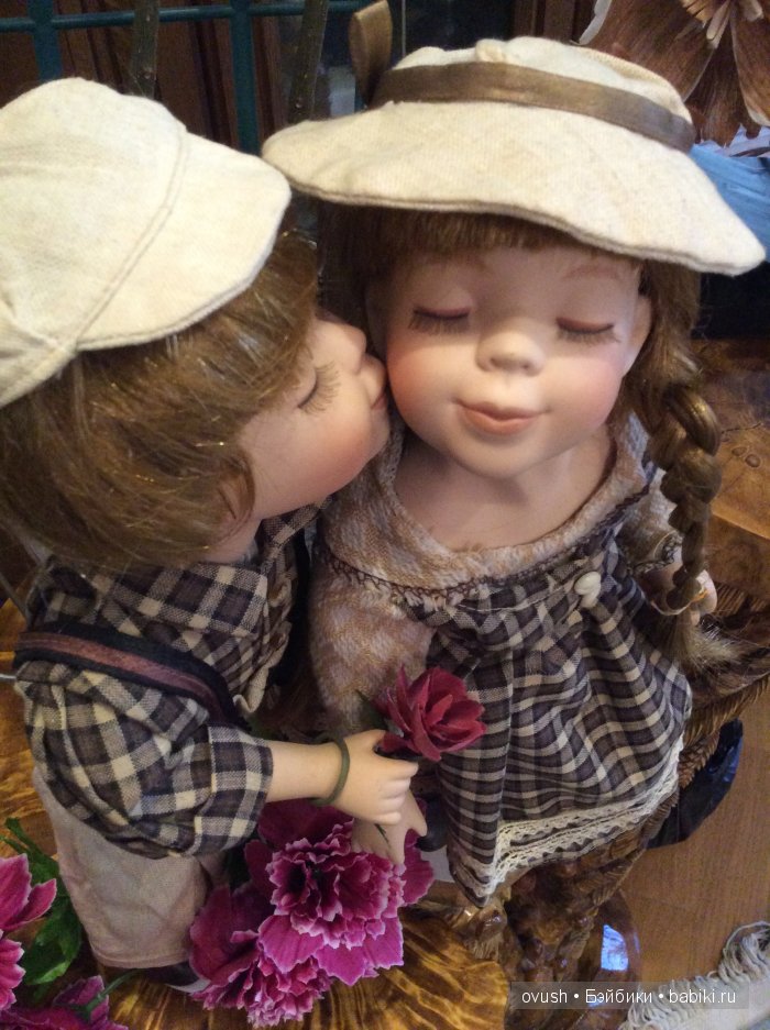 Чудные мгновения — Домашние коллекции кукол: фото собраний