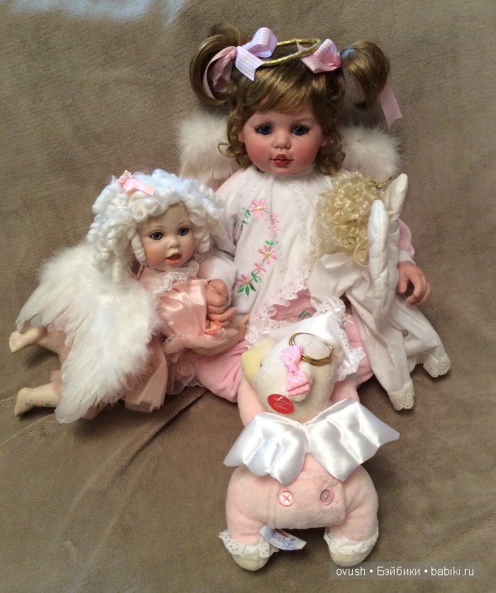 Ангелы рядом с нами — Куклы Linda Valentino