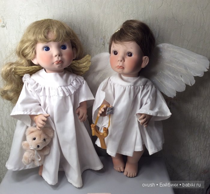 Ангелы рядом с нами — Куклы Linda Valentino (фото 6)