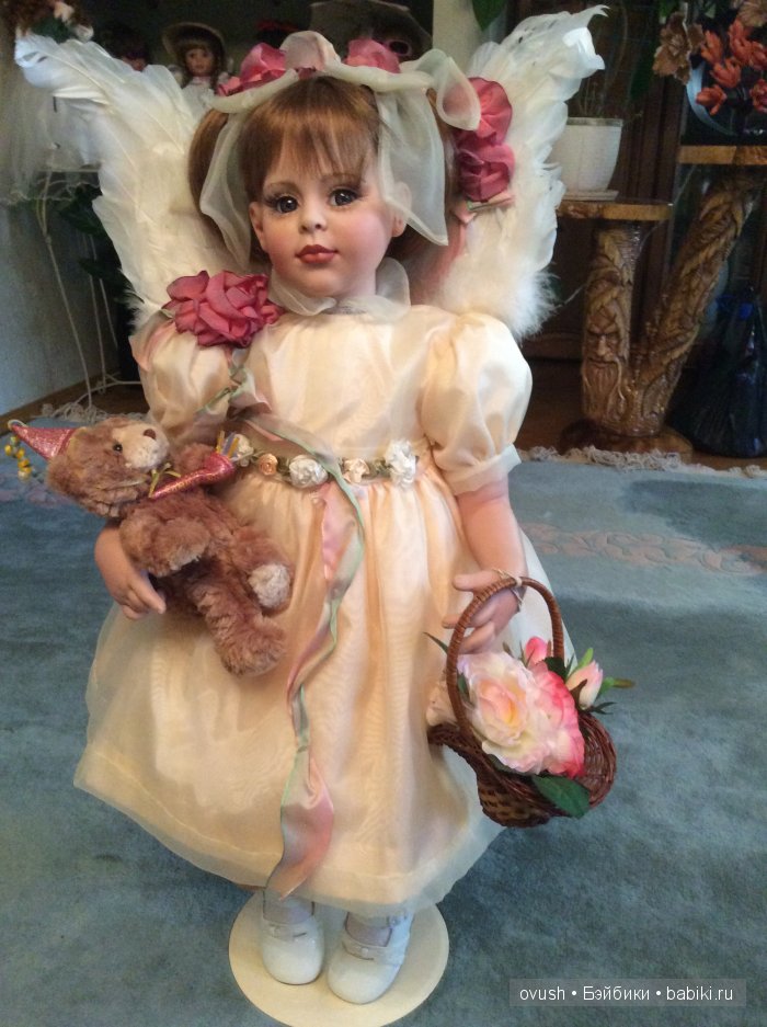 Ангелы рядом с нами — Куклы Linda Valentino