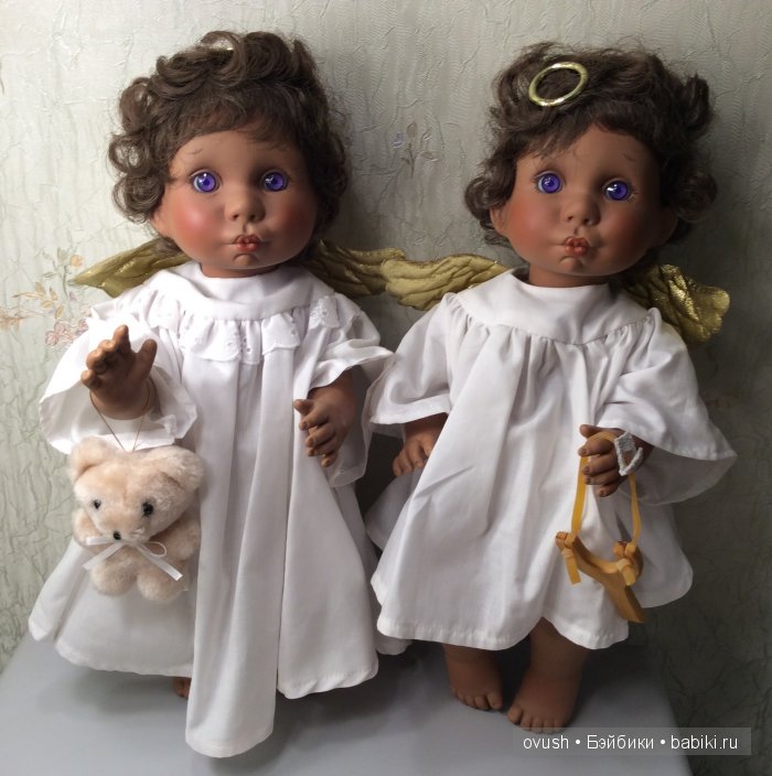 Ангелы рядом с нами — Куклы Linda Valentino (фото 3)