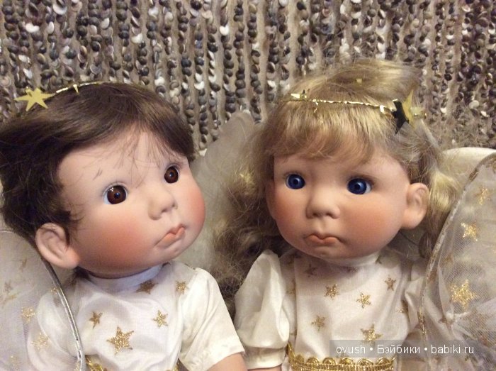 Ангелы рядом с нами — Куклы Linda Valentino