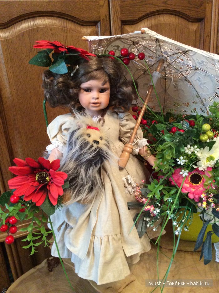 Чудные мгновения — Домашние коллекции кукол: фото собраний (фото 8)