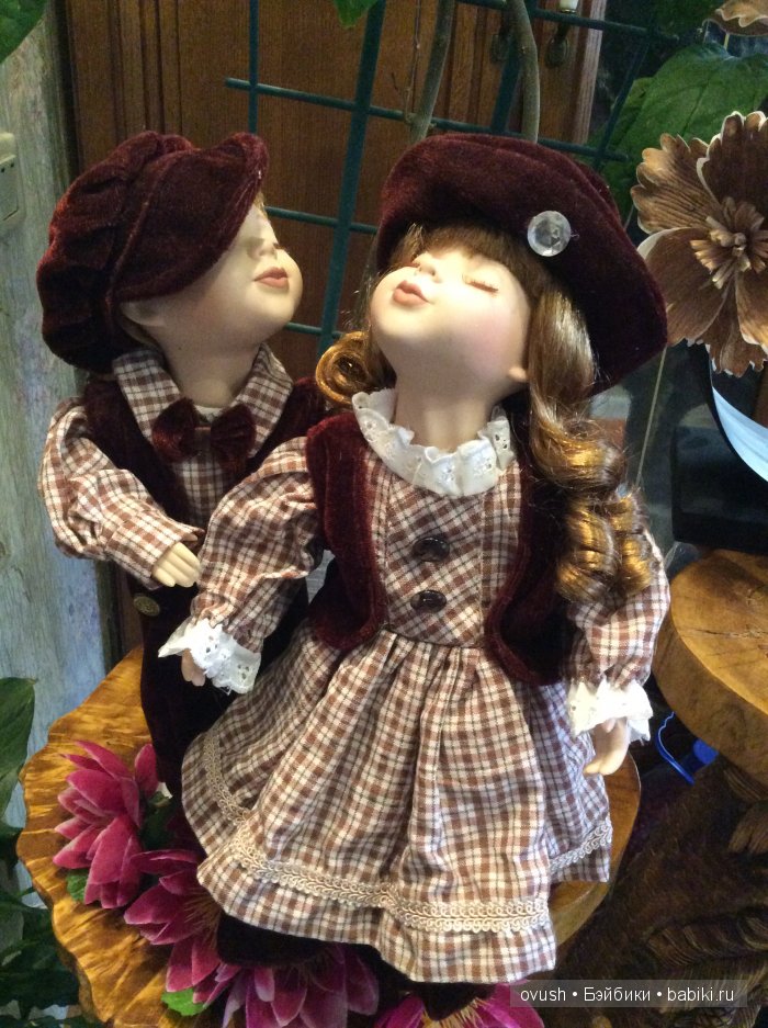 Чудные мгновения — Домашние коллекции кукол: фото собраний