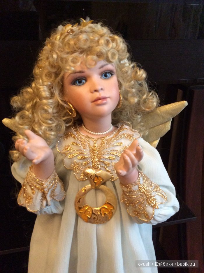 Ангелы рядом с нами — Куклы Linda Valentino