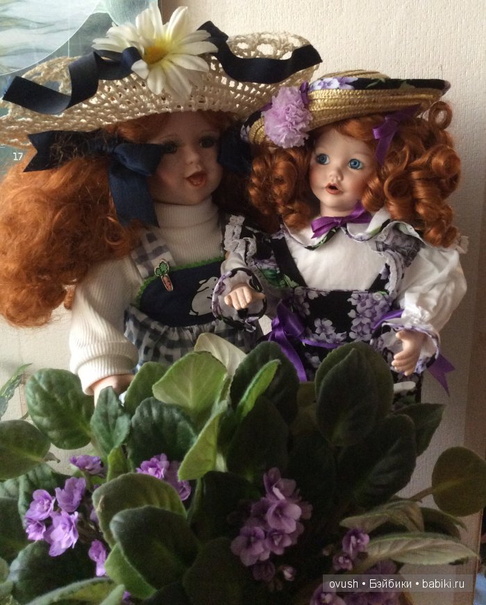 Чудные мгновения — Домашние коллекции кукол: фото собраний (фото 7)
