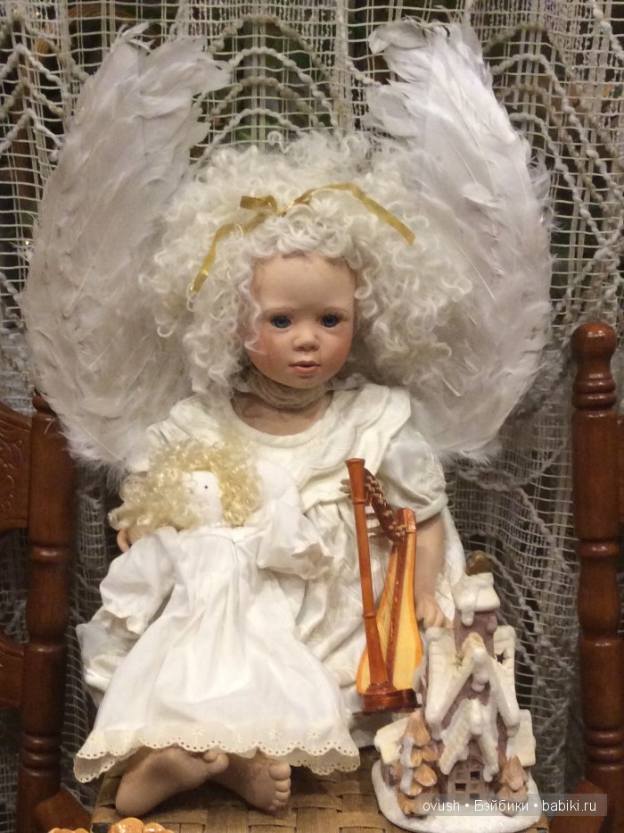 Ангелы рядом с нами — Куклы Linda Valentino