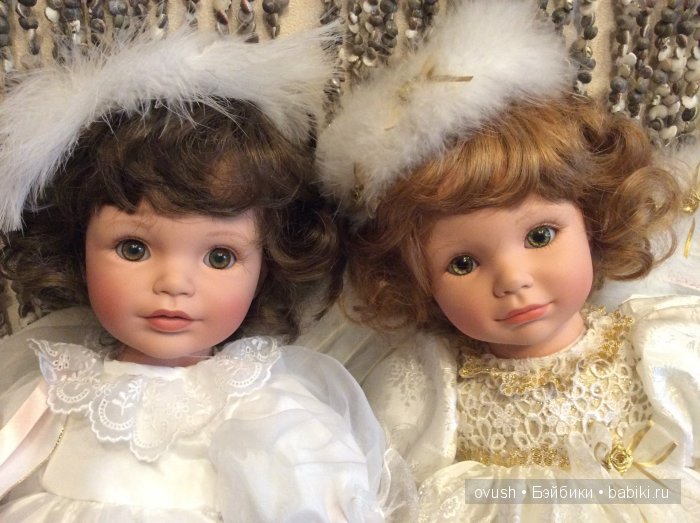 Ангелы рядом с нами — Куклы Linda Valentino