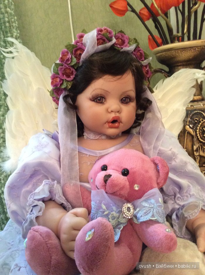 Ангелы рядом с нами — Куклы Linda Valentino