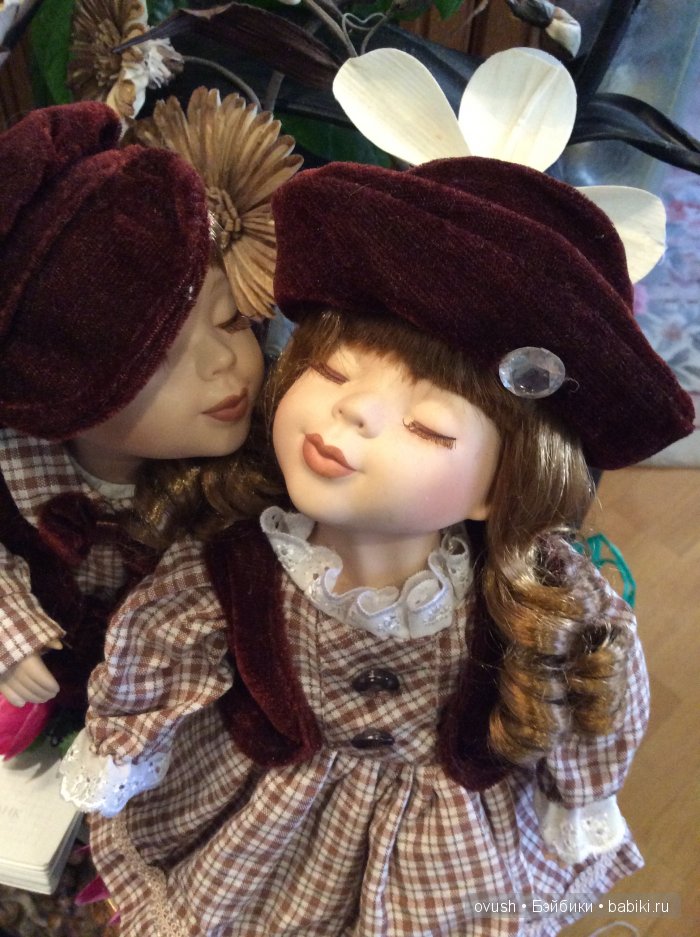 Чудные мгновения — Домашние коллекции кукол: фото собраний