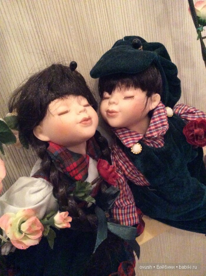 Чудные мгновения — Домашние коллекции кукол: фото собраний