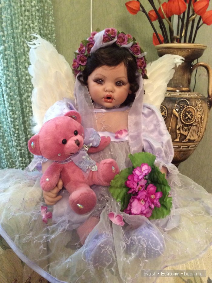 Ангелы рядом с нами — Куклы Linda Valentino
