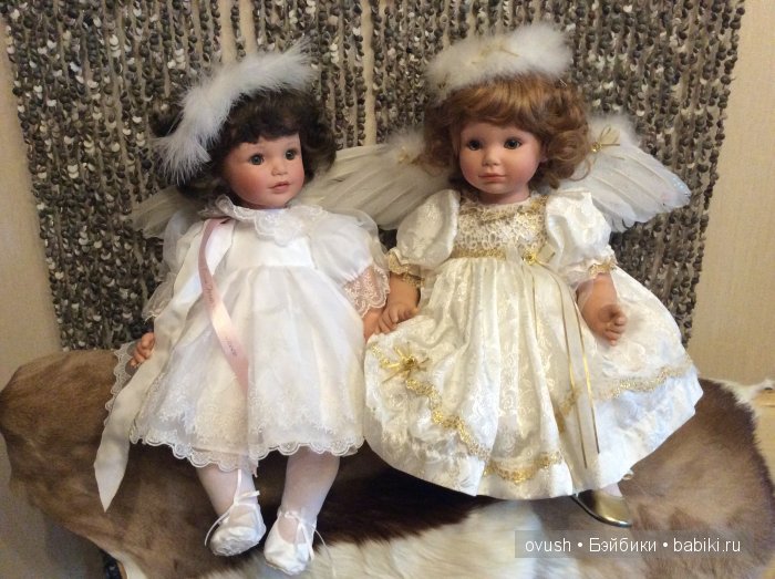 Ангелы рядом с нами — Куклы Linda Valentino