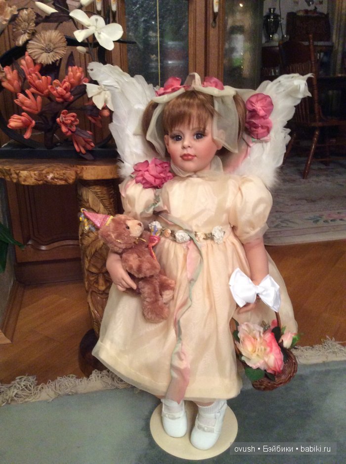 Ангелы рядом с нами — Куклы Linda Valentino
