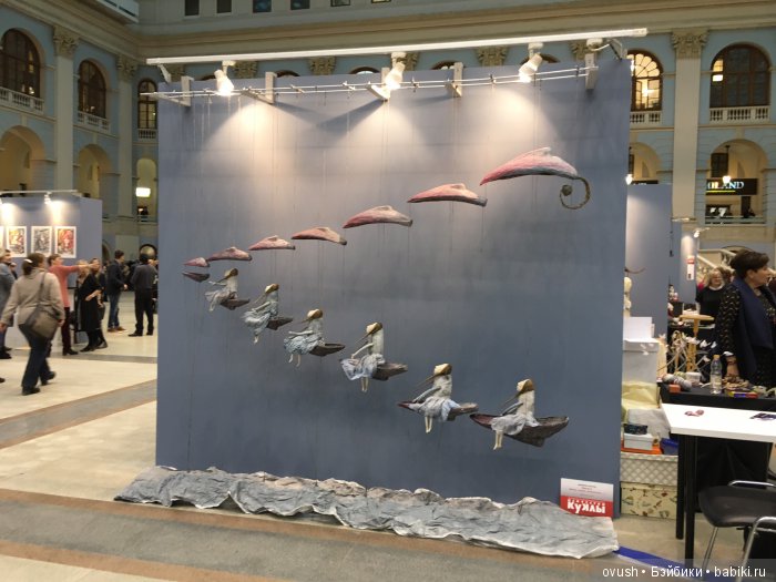 Москва "Гостиный двор" 2016 - Международная выставка "Искусство куклы" - мой взгляд