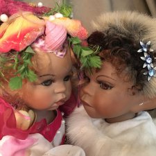 Эльфики встретились и подружились