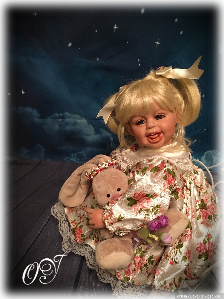 Спаносовская Алисочка — Куклы Fayzah Spanos (Файзах Спанос): винил и фарфор (фото 3)