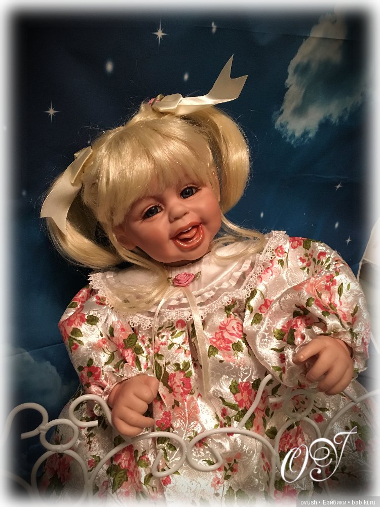 Спаносовская Алисочка — Куклы Fayzah Spanos (Файзах Спанос): винил и фарфор