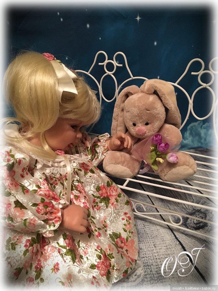 Спаносовская Алисочка — Куклы Fayzah Spanos (Файзах Спанос): винил и фарфор (фото 5)