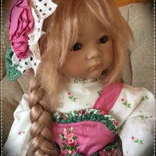 Не смогла устоять перед совершенством химочек... сдалась... и вот она - первая моя девочка