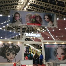 Выставка на Тишинке октябрь 2017 - очень много красоты! Фотоотчет